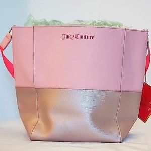 NWT! Juicy Couture Pink Tote